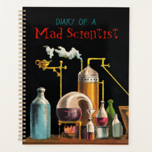 Ordinateur portable Alchimiste Mad Scientist