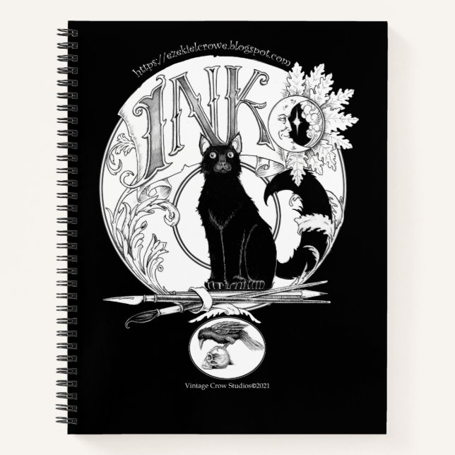 Ordinateur portable de carnet d'esquisses INK (Devant)