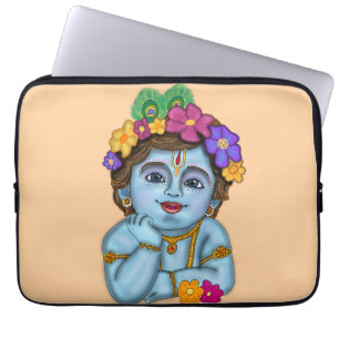 Ordinateur Portable Housse pour iPad Lord Krishna
