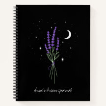 Ordinateur portable Lavender Custom Dream Journal