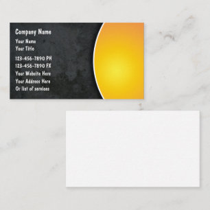 Ordinateurs Cartes de visite