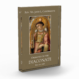 ORDINATION DIACONATE DEACON ST. STEPHEN FOTOBLOCK