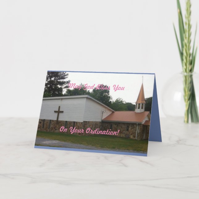 Ordinationskarte Karte (Vorderseite)