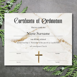 Ordinationsministerium