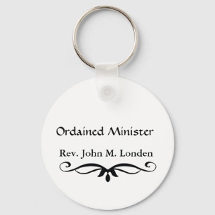 ORDINIERTER MINISTER GESCHENKE SCHLÜSSELANHÄNGER