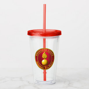 Ordnance Corps Acryltrinkbecher