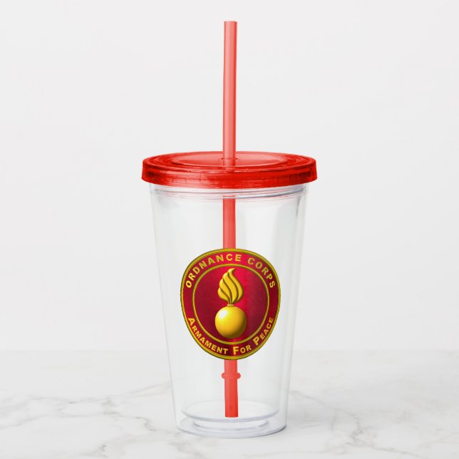 Ordnance Corps Acryltrinkbecher (Vorderseite)