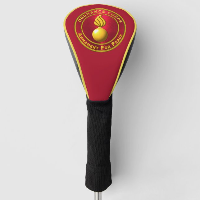 Ordnance Corps Golf Headcover (Vorderseite)