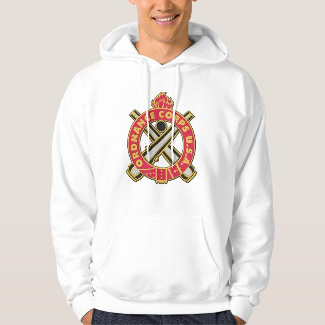 Ordnance Corps Hoodie (Vorderseite)
