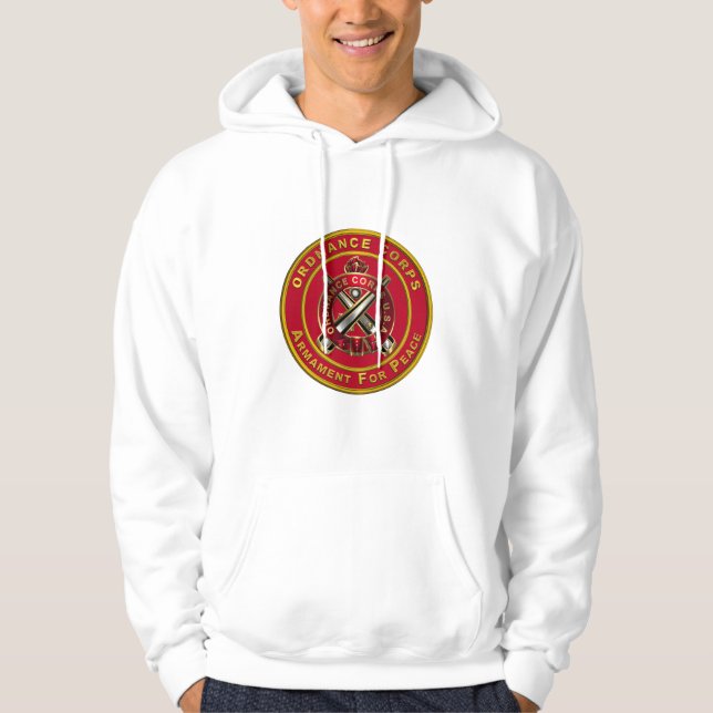 Ordnance Corps Hoodie (Vorderseite)