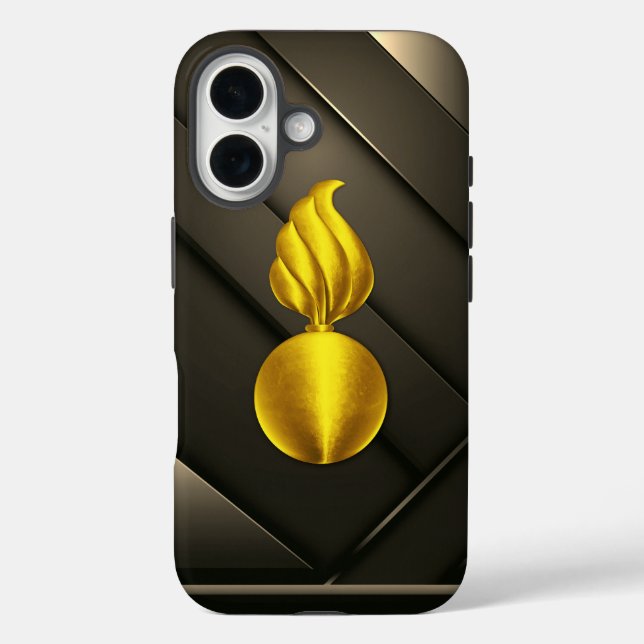 Ordnance Corps iPhone 16 Hülle (Rückseite)