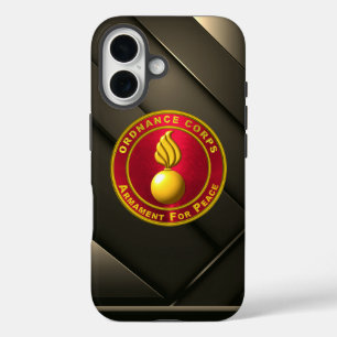 Ordnance Corps iPhone 16 Hülle
