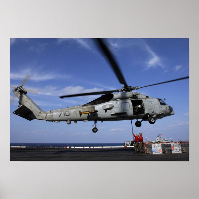 Ordnancer verbinden Transportkabel Poster (Vorne)