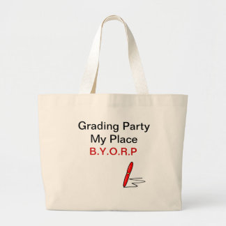 Ordnende Party-Tasche Jumbo Stoffbeutel