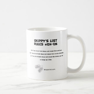 Ordnet Tasse #124-126 an