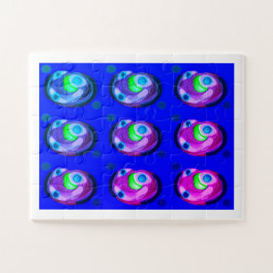 Ordnung aus chaotischer Kunst