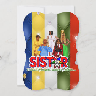 Ordnung der Eastern Star Sisterhood Card