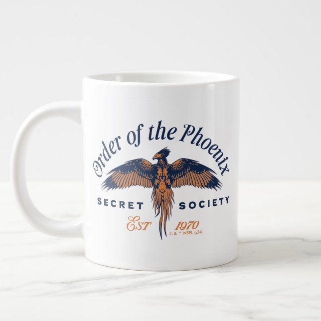 ORDNUNG DER FOENIX Secret Society Graphic Jumbo-Tasse (Links)