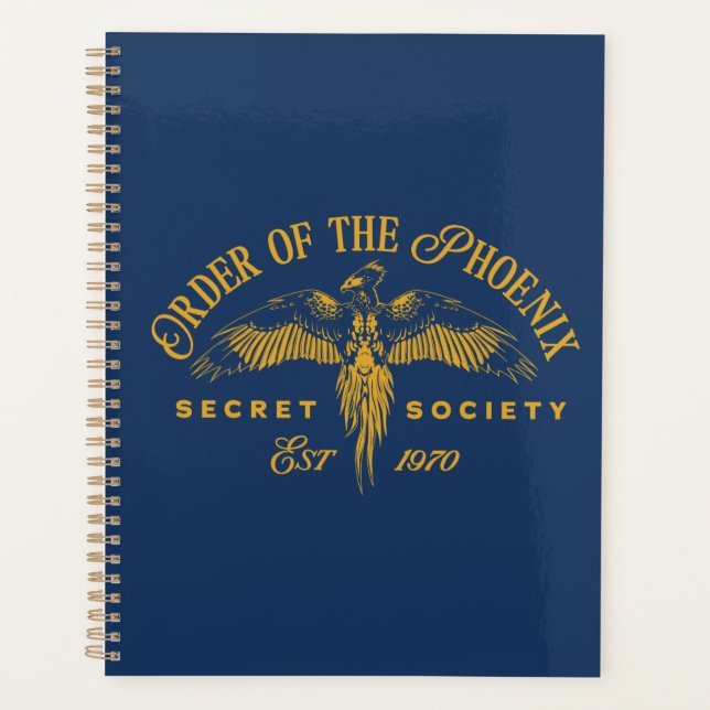 ORDNUNG DER FOENIX Secret Society Graphic Planer (Vorderseite)