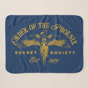 ORDNUNG DER FOENIX Secret Society Graphic Sherpadecke