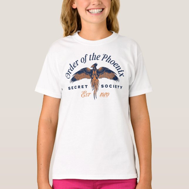 ORDNUNG DER FOENIX Secret Society Graphic T-Shirt (Vorderseite)