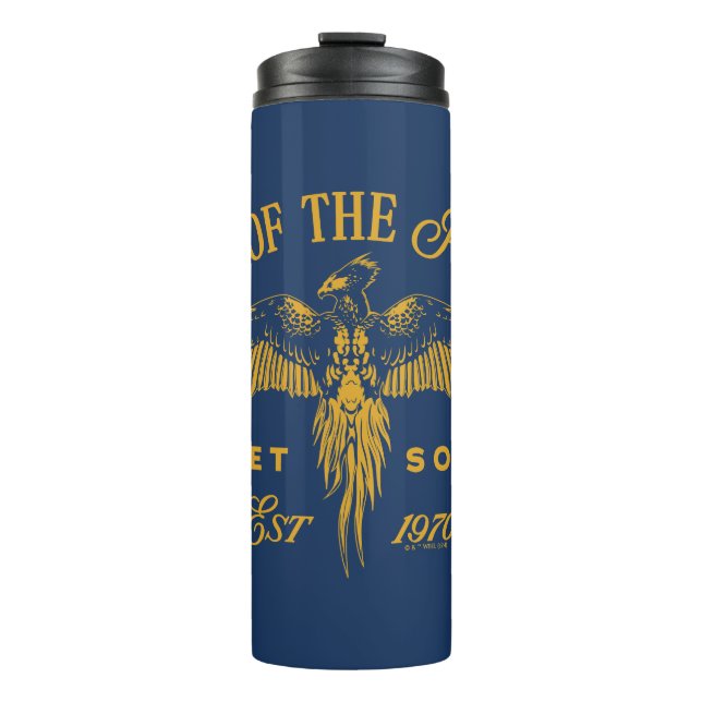 ORDNUNG DER FOENIX Secret Society Graphic Thermosbecher (Vorderseite)