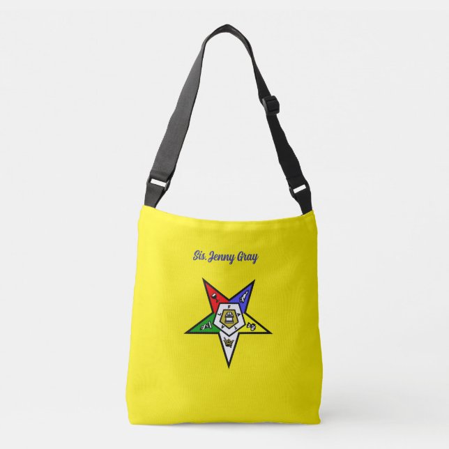 Ordnung der OES-Crossbody-Tasche Tragetaschen Mit Langen Trägern (Vorderseite)