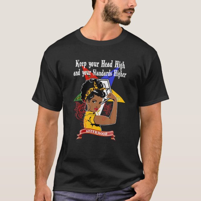 Ordnung der OES-Siesterhood Behalt T-Shirt (Vorderseite)