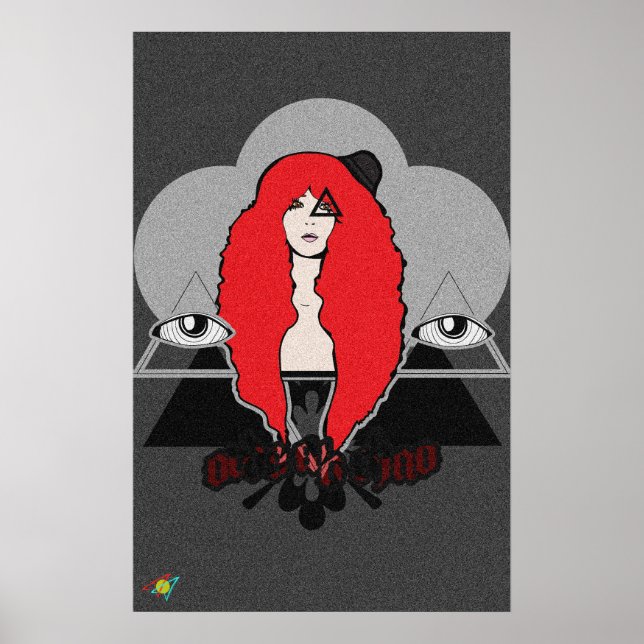 Ordo Ab Chao Poster (Vorne)