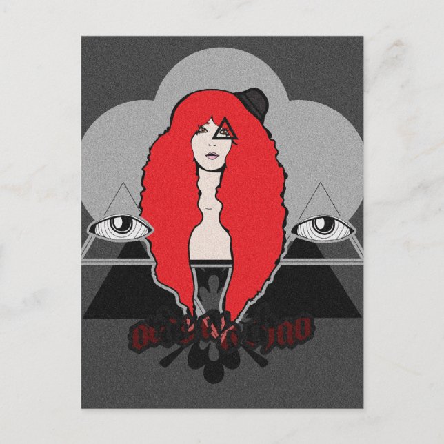 Ordo Ab Chao Postkarte (Vorderseite)