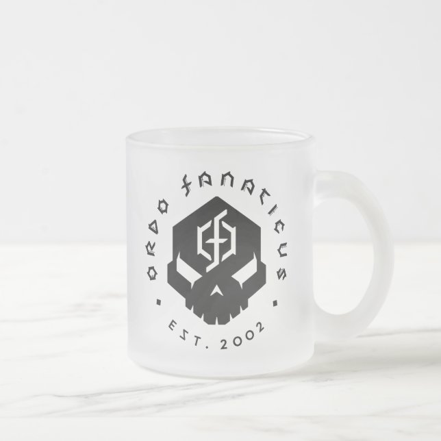 Ordo Fanaticus mattierte Tasse 2017 (Rechts)