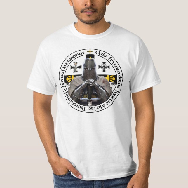Ordo Fratrum Teutonicorum Shirt (Vorderseite)