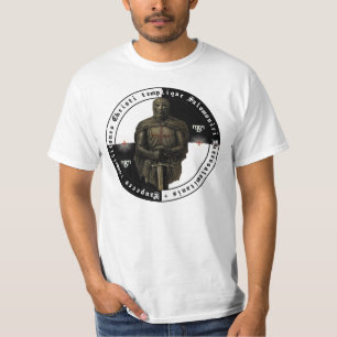 Ordo Templari Shirt mit stehendem Ritter