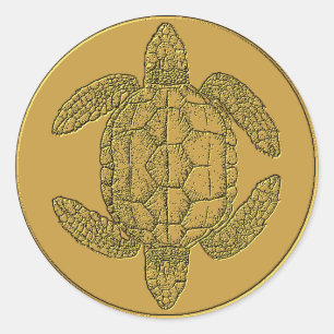 Ordre ancien du Sticker à deux têtes de tortues