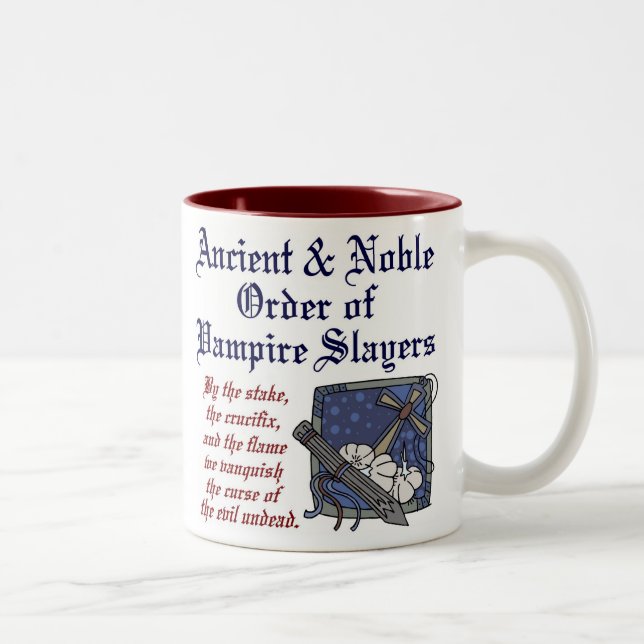 Ordre antique et noble de tasse de tueurs de (Droit)