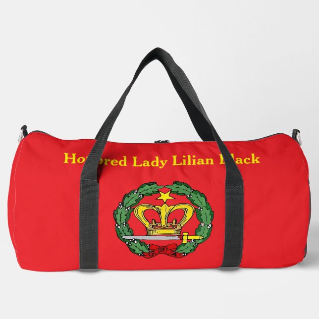 Ordre d'Amaranth Duffel sac pour Amaranth (Recto)