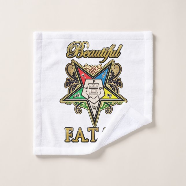 Ordre de l'Etoile de l'Est (Gant de toilette)