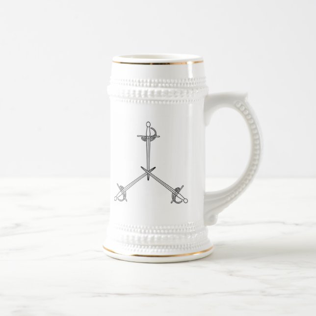 Ordre de tasse de la défense (Droite)