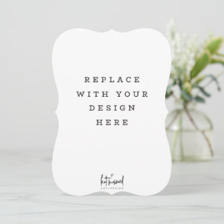 ORDRE D'IMPRESSION 5 x 7 pouces carte Dicut bord d