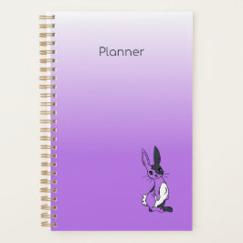 Ordre du jour du lapin arlequin violet