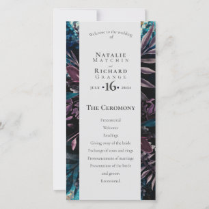 Ordre du service, programme Sombre et Moody