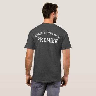 Ordre du T-shirt Mark Pride Premier