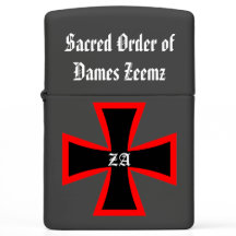 Ordre sacré des Dames Customise Zeemz Initiales