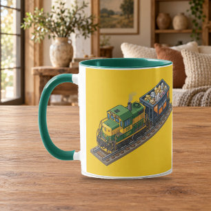 Ore Express Zug Hunter Green Combo Tasse
