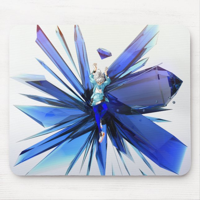 Ore(ver.ULTRA BLUE) Mousepad (Vorne)