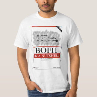 O'Really - BOFH in kurzen Worten T-Shirt