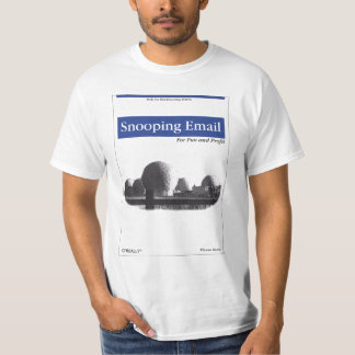 O'Really - herumschnüffelnde E-Mail für Spaß und T-Shirt