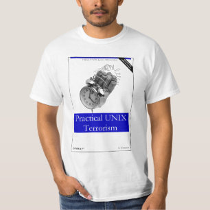 O'Really - praktischer UNIX-Terrorismus T-Shirt