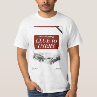 O'Really - verteilender Anhaltspunkt zu den T-Shirt