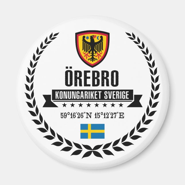 Örebro Magnet (Vorne)